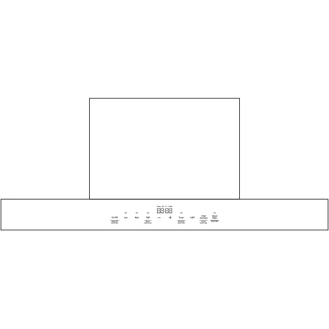 Cafe UVW9301SLSS 30" Smart Designer Wall Mount Hood w/ Perimeter Venting - Image 8