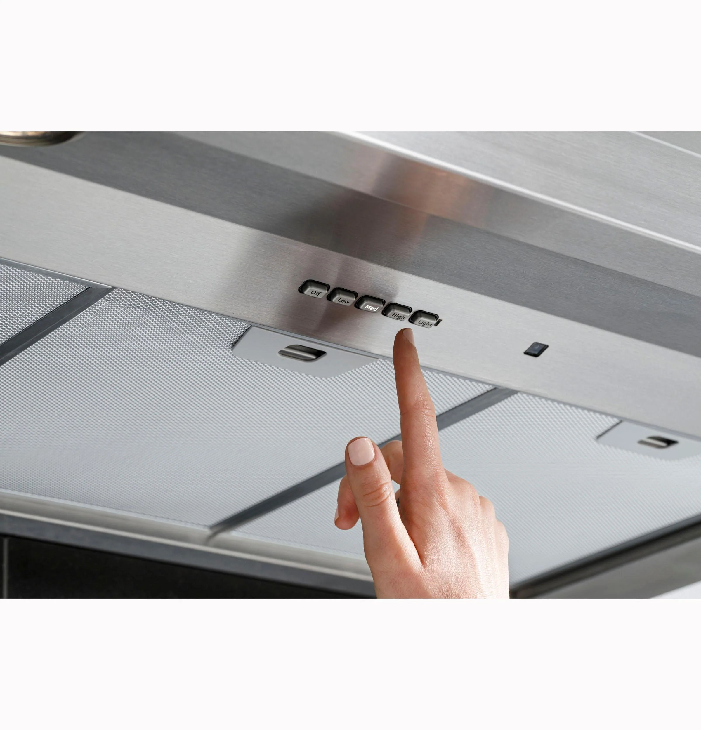 Cafe UVW93042PSS 30" Commercial Style Hood - Image 4