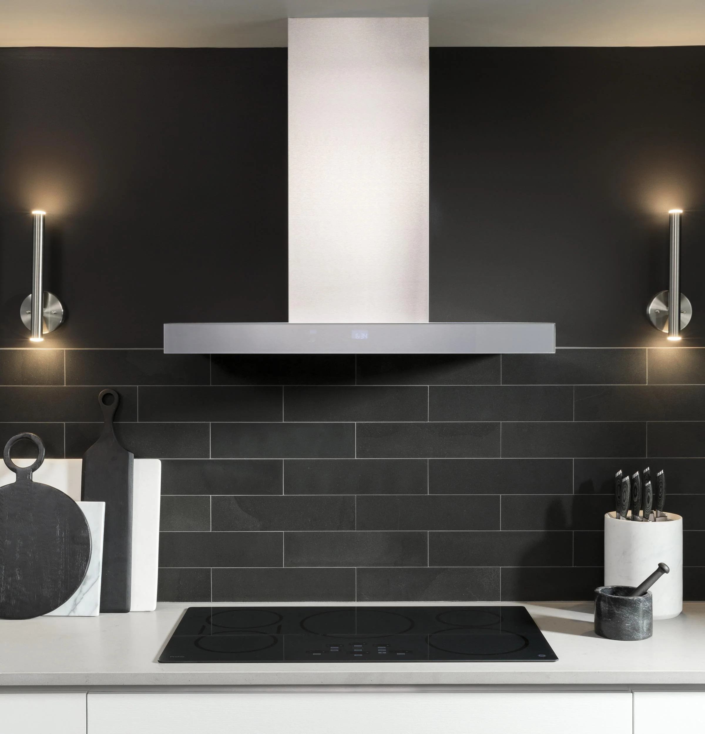 Cafe UVW9361SLSS 36" Smart Designer Wall Mount Hood w/ Perimeter Venting - Image 15