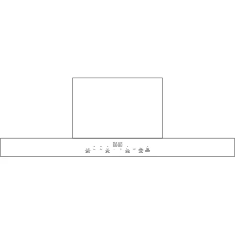 Cafe UVW9361SLSS 36" Smart Designer Wall Mount Hood w/ Perimeter Venting - Image 21