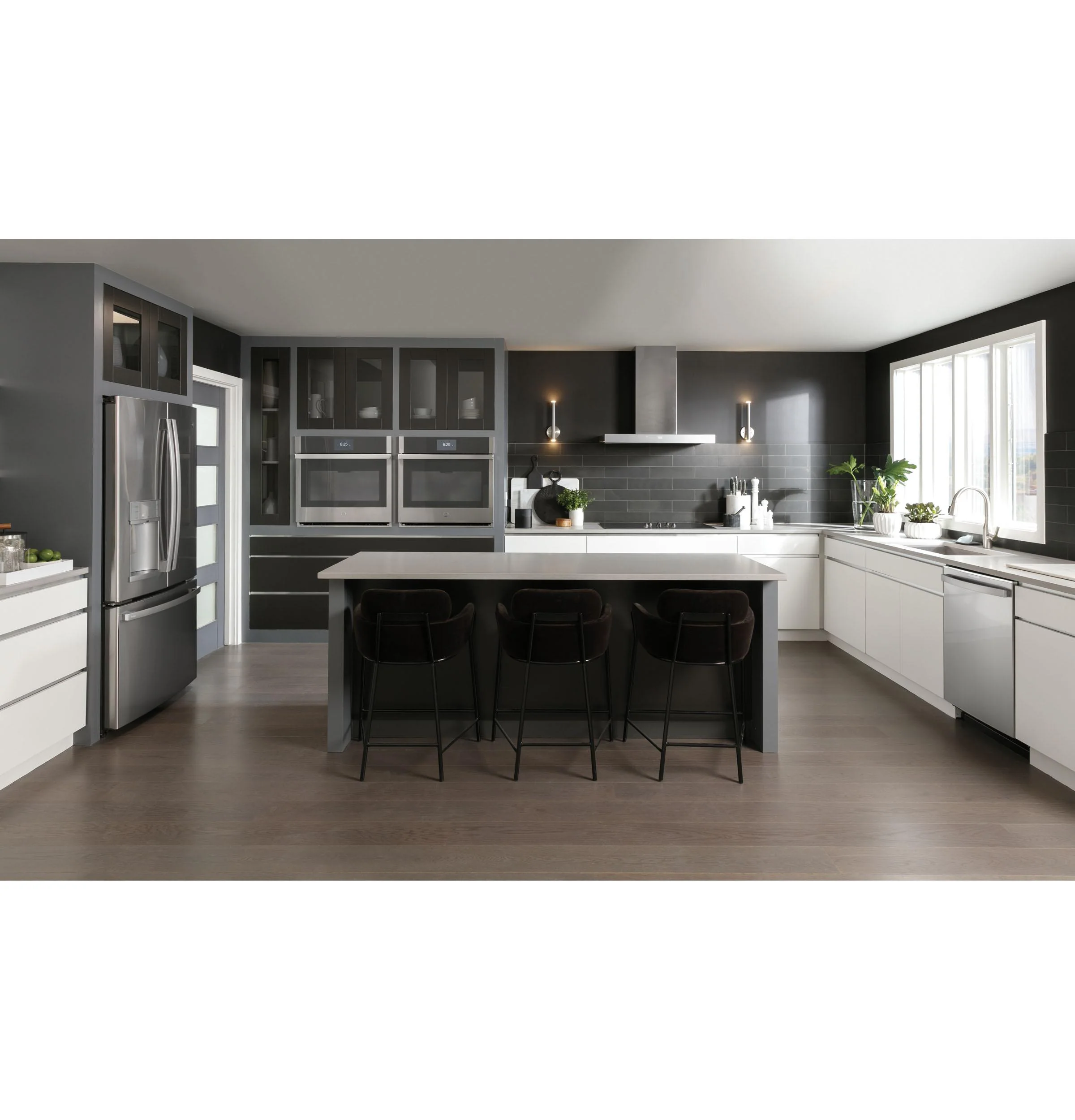 Cafe UVW9361SLSS 36" Smart Designer Wall Mount Hood w/ Perimeter Venting - Image 22
