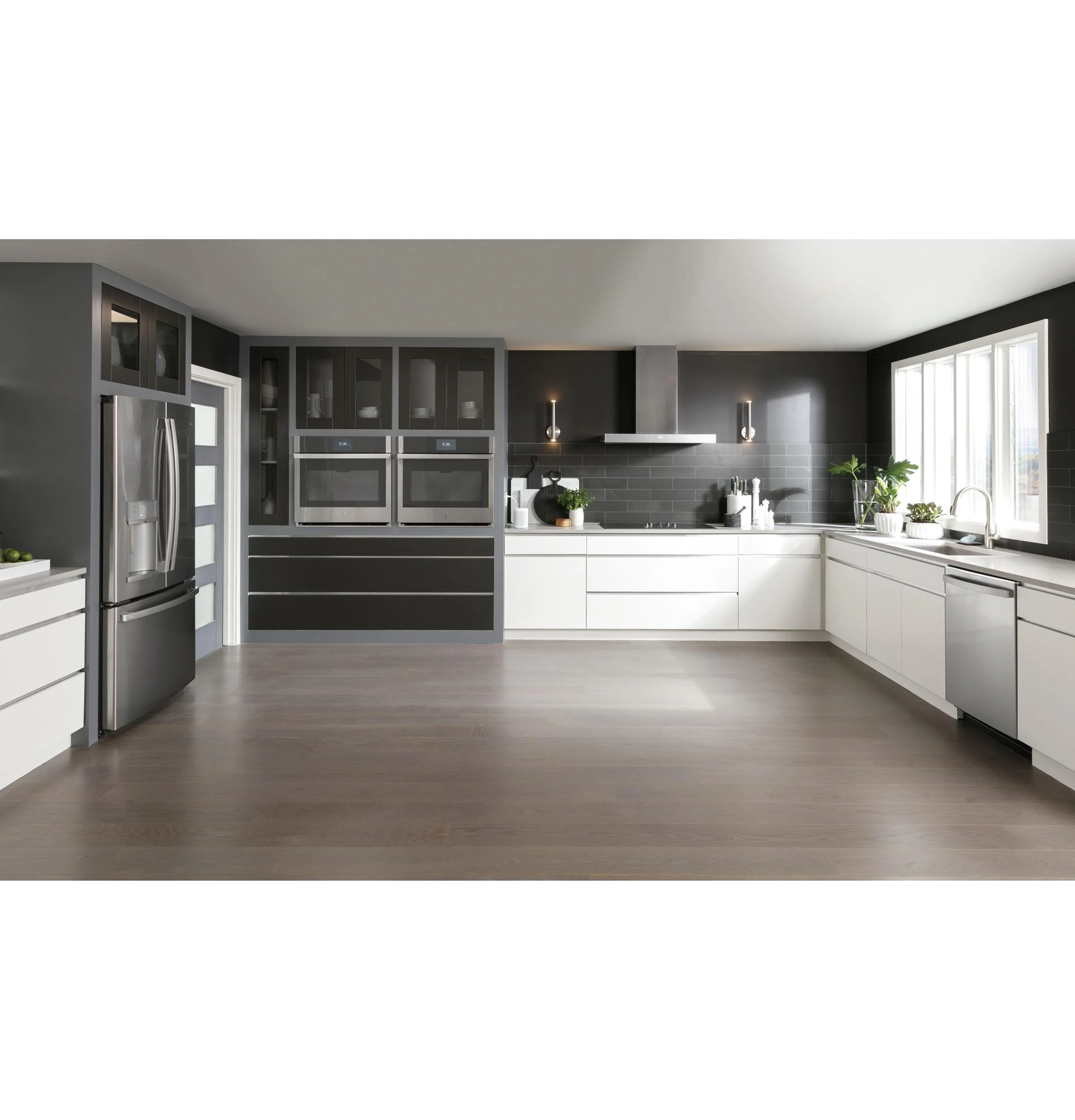 Cafe UVW9361SLSS 36" Smart Designer Wall Mount Hood w/ Perimeter Venting - Image 23