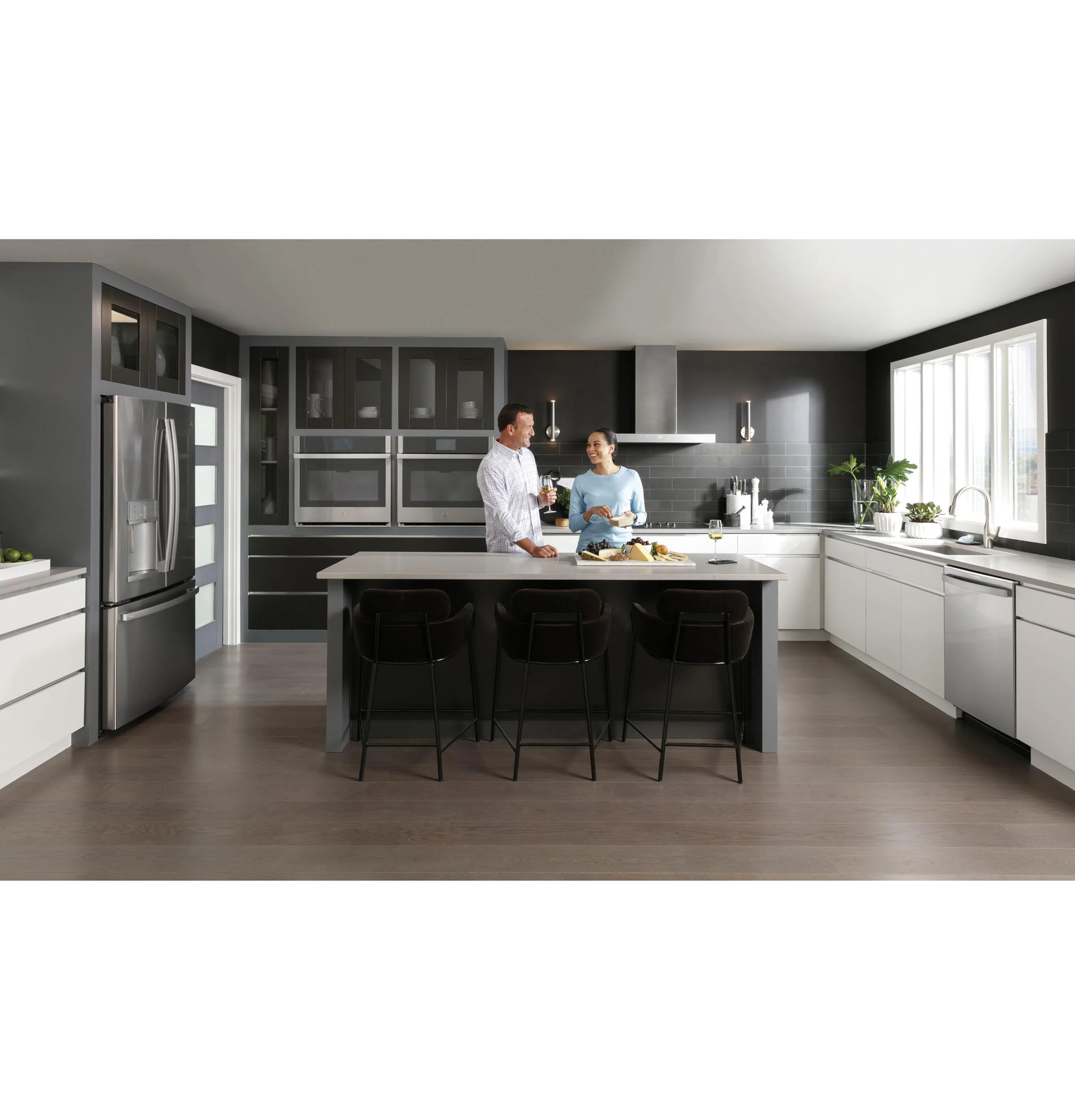 Cafe UVW9361SLSS 36" Smart Designer Wall Mount Hood w/ Perimeter Venting - Image 24