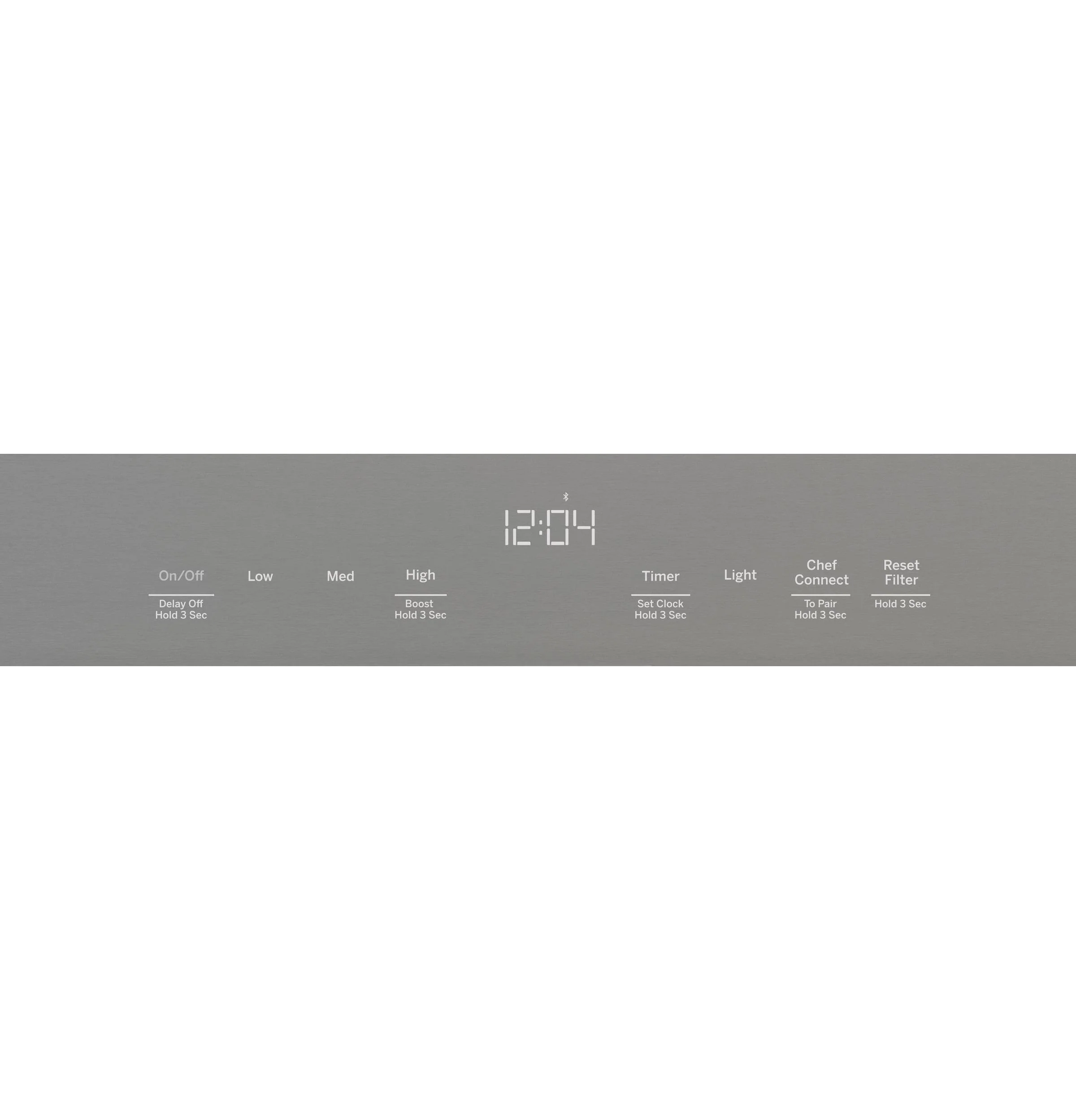 Cafe UVW9361SLSS 36" Smart Designer Wall Mount Hood w/ Perimeter Venting - Image 3