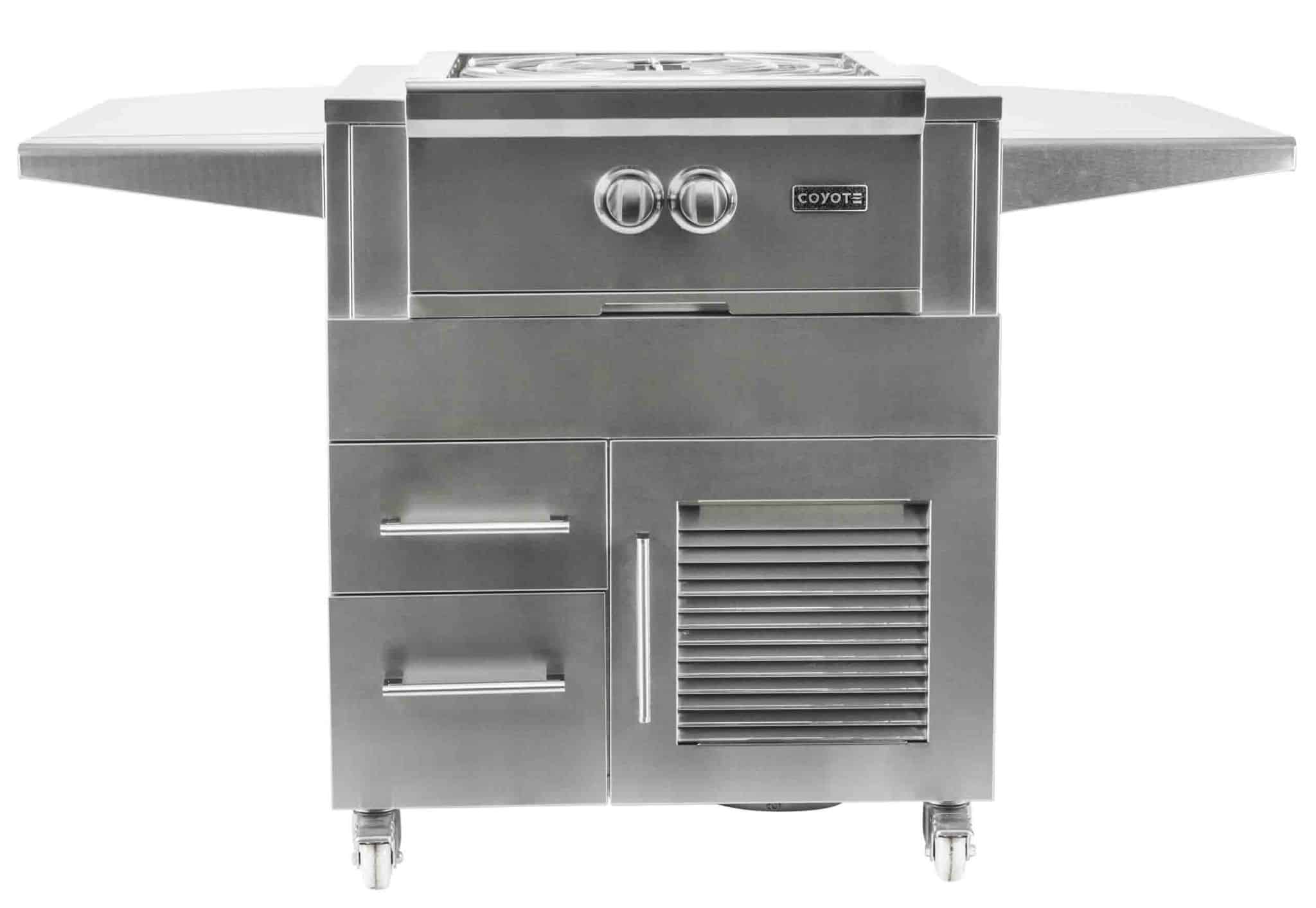 30" Flat Top Grill Cart - Image 10