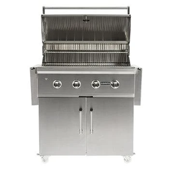 30" Flat Top Grill Cart - Image 3