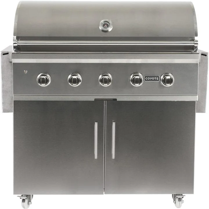 30" Flat Top Grill Cart - Image 6