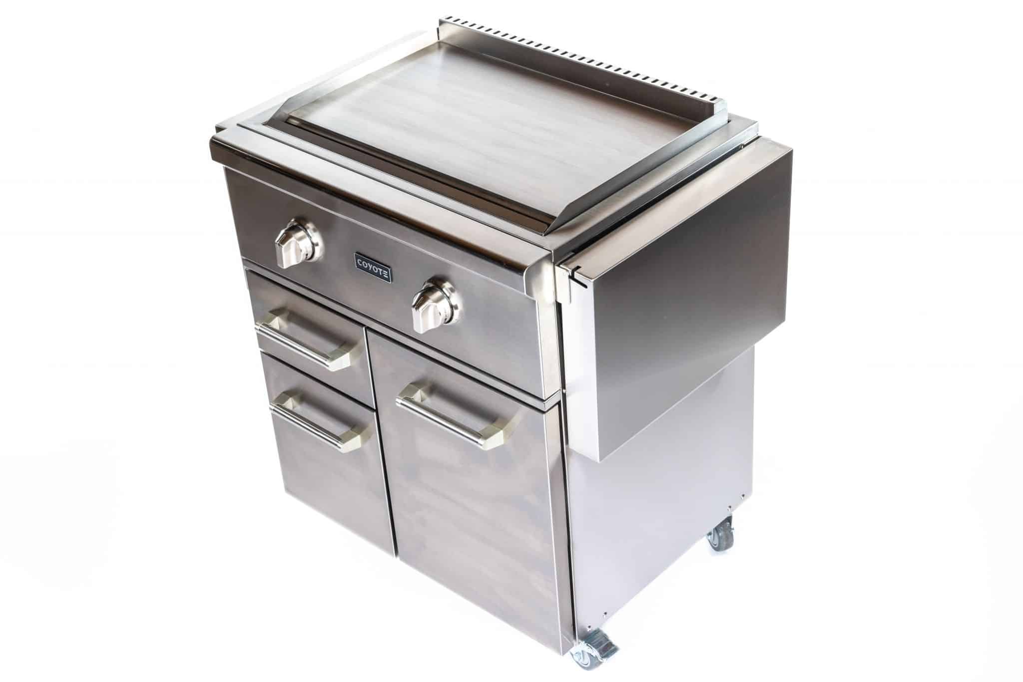 30" Flat Top Grill Built-in; NG - Image 16