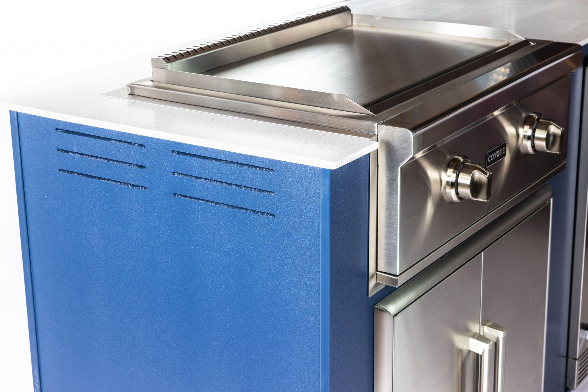 30" Flat Top Grill Built-in; NG - Image 21