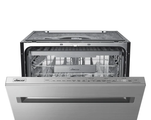 Dacor Silver Stainless Steel Dishwasher - Image 5