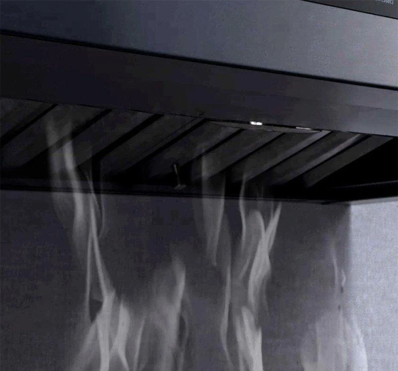 Dacor DHD36M987WM 36" Wall Hood, Graphite Stainless Steel - Image 3
