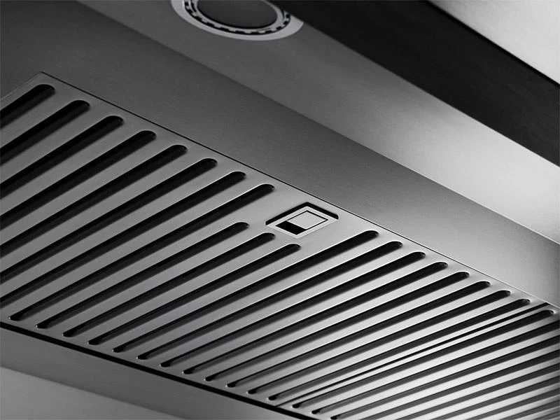 Dacor DHI421 42" Chimney Island Hood, Silver Stainless Steel - Image 4