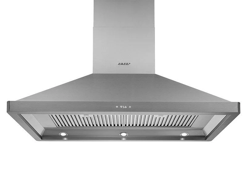 Dacor DHI482 48" Chimney Island Hood, Silver Stainless Steel - Image 2