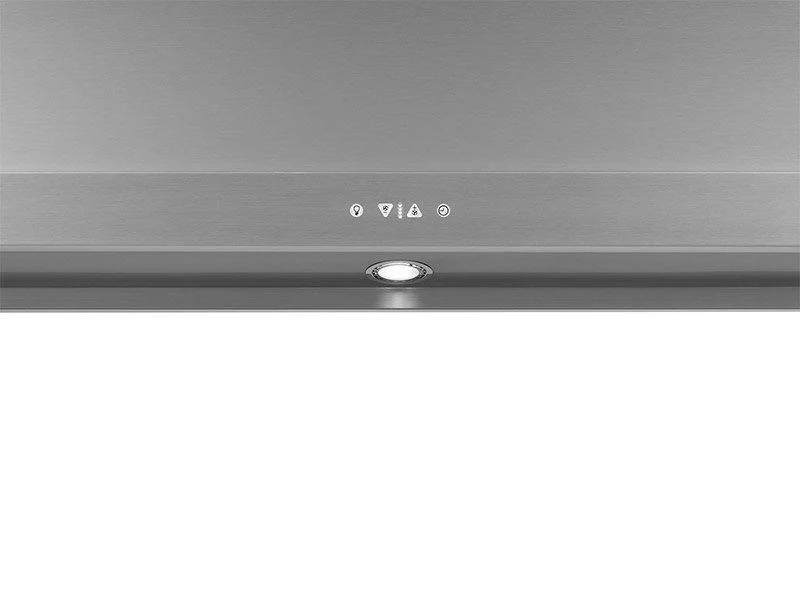 Dacor DHI482 48" Chimney Island Hood, Silver Stainless Steel - Image 3