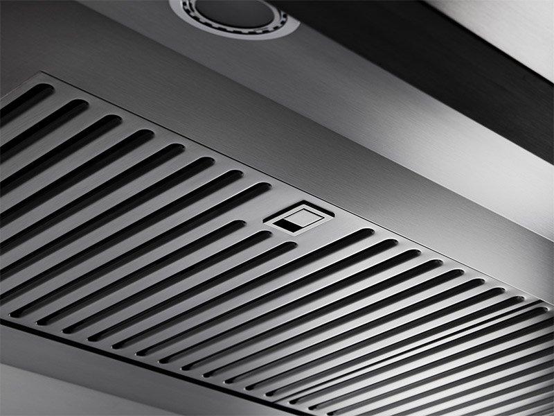 Dacor DHI482 48" Chimney Island Hood, Silver Stainless Steel - Image 4