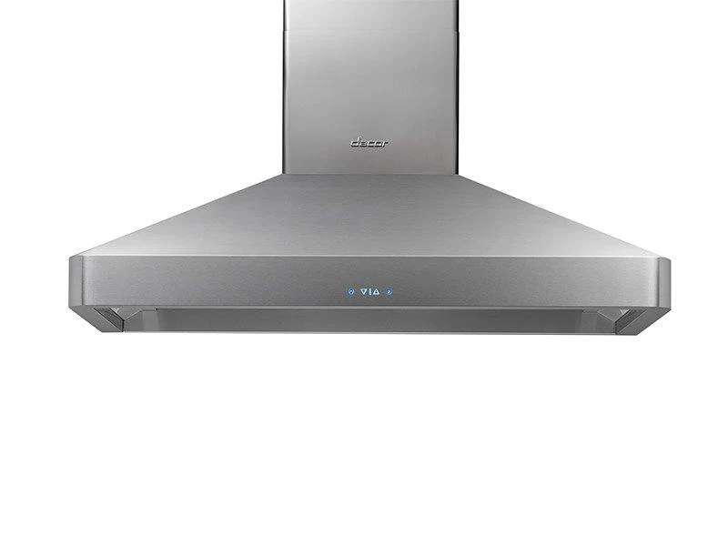 Dacor DHW361 36" Chimney Wall Hood, Silver Stainless Steel - Image 3