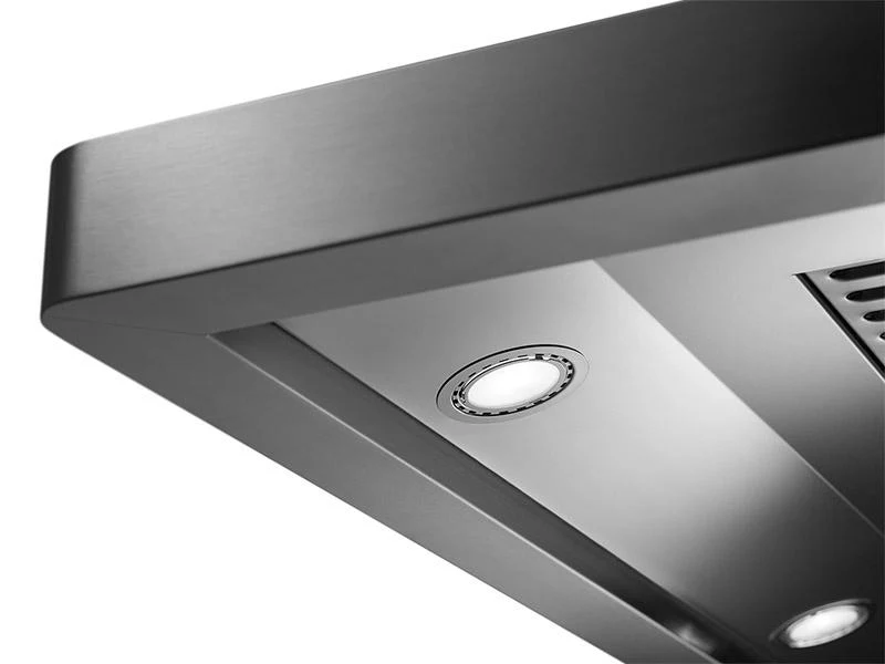 42" Chimney Wall Hood, Silver Stainless Steel - Image 6