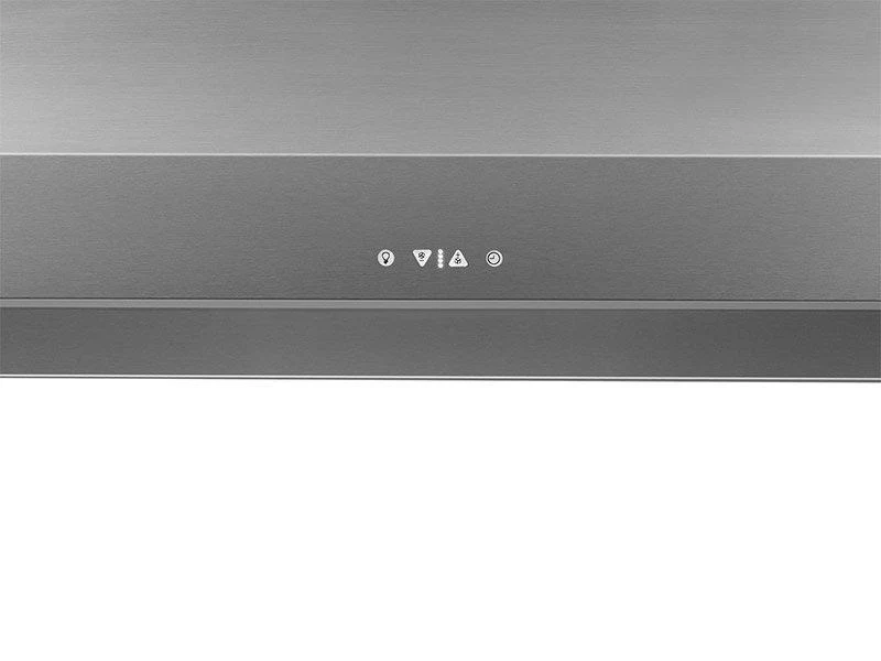 Dacor DHW482 48" Chimney Wall Hood, Silver Stainless Steel - Image 2