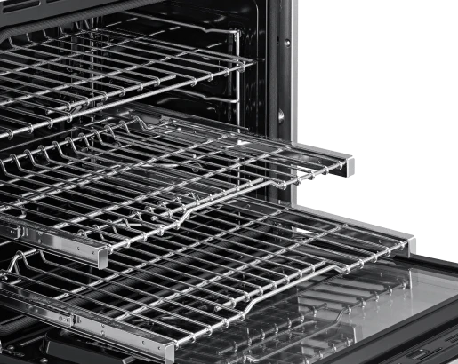 30" Steam-Assisted Single Wall Oven, Silver Stainless Steel - Image 5