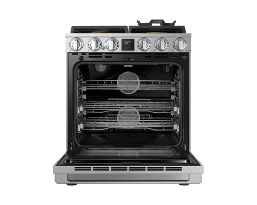 Dacor DOP30T840GS 30" Range, Silver Stainless, Natural Gas/Liquid Propane - Image 4
