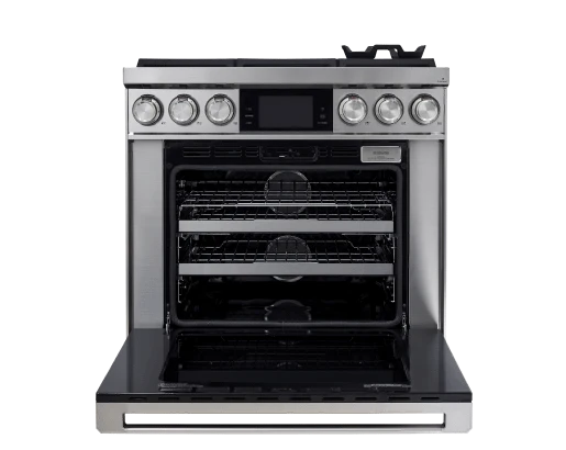 Dacor DOP36M86DLS 36" Range, Stainless Steel, Natural Gas - Image 2