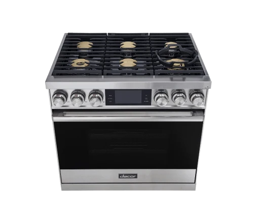 Dacor DOP36M86DLS 36" Range, Stainless Steel, Natural Gas - Image 3