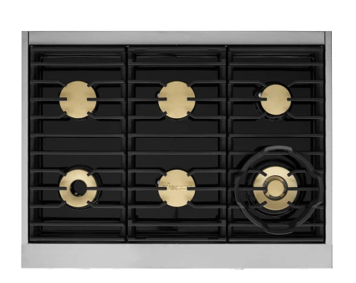 Dacor DOP36M86DLS 36" Range, Stainless Steel, Natural Gas - Image 6