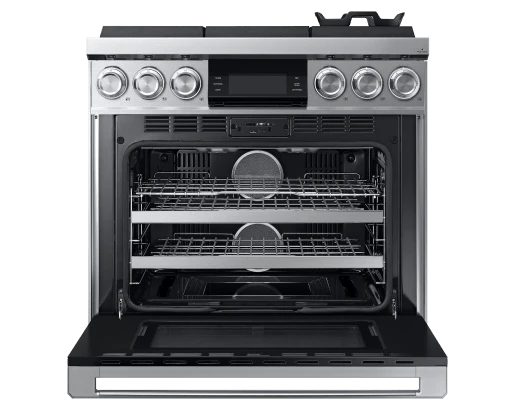 Dacor DOP36M96GLS 36" Pro Gas Range, Silver Stainless Steel, Natural Gas - Image 2