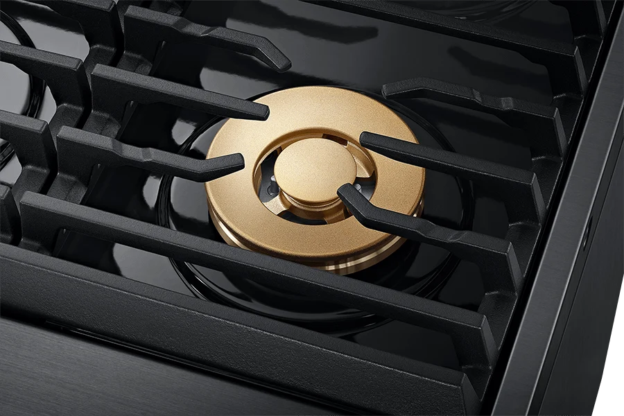 Dacor DOP36M96GPM 36" Pro Gas Range, Graphite Stainless Steel, Liquid Propane - Image 10
