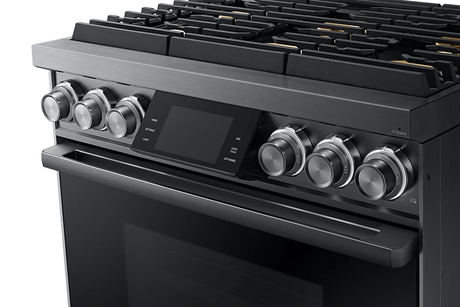 Dacor DOP36M96GPM 36" Pro Gas Range, Graphite Stainless Steel, Liquid Propane - Image 11