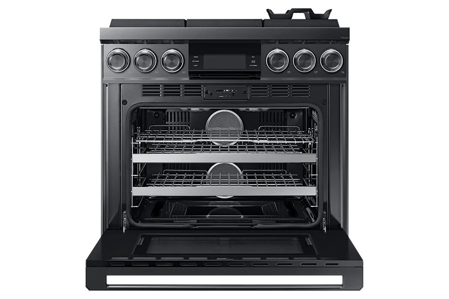Dacor DOP36M96GPM 36" Pro Gas Range, Graphite Stainless Steel, Liquid Propane - Image 2