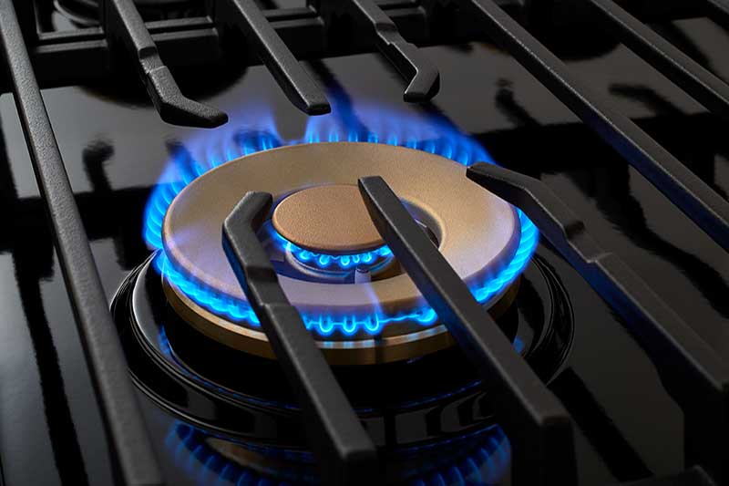 Dacor DOP48M86DHM 48" Range, Graphite Stainless Steel, Natural Gas/High Altitude - Image 5