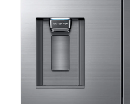 36" Counter Depth French Door Bottom Freezer, Silver Stainless Steel - Image 4