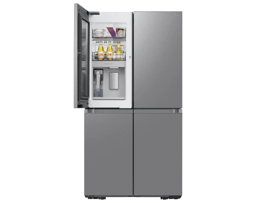 Dacor DRF36C500SR 36 Inch Counter Depth French Door with a Reveal™ Door, Silver Stainless - Image 4