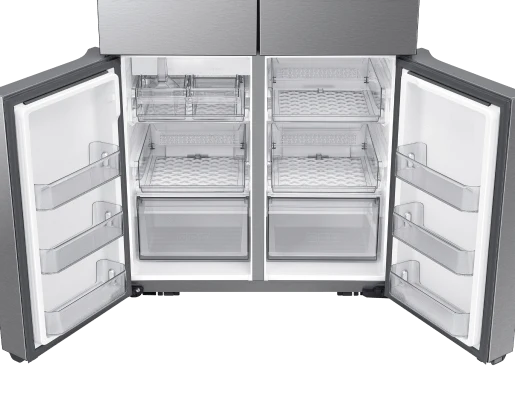 Dacor DRF36C500SR 36 Inch Counter Depth French Door with a Reveal™ Door, Silver Stainless - Image 6