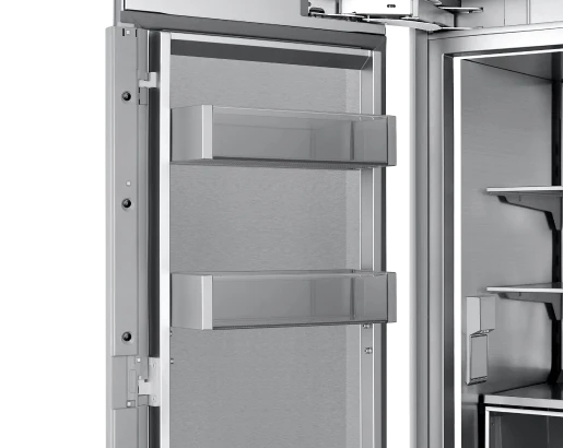Dacor DRF487500AP 48 Inch French Door Refrigerator with SteelCool™, Panel Ready - Image 4