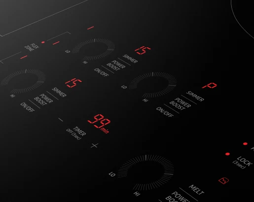 Dacor 30" Induction Cooktop - Image 5