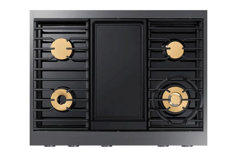 Dacor DTT36M974PM 36" Rangetop, Graphite, Liquid Propane - Image 4