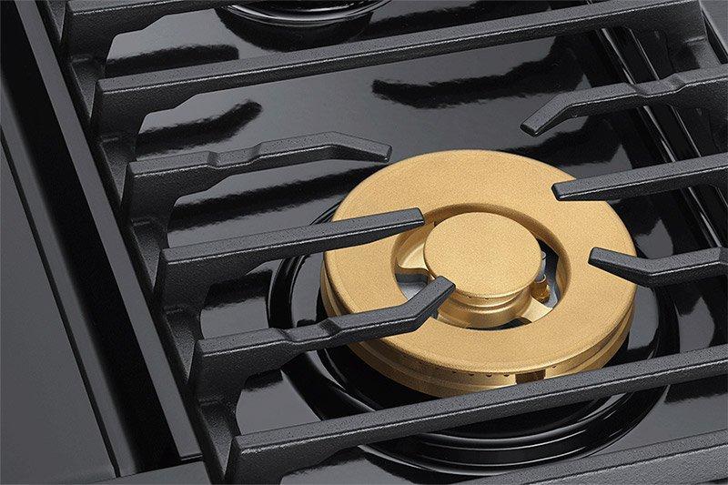 Dacor DTT36M974PS 36" Rangetop, Silver Stainless Steel, Liquid Propane - Image 7