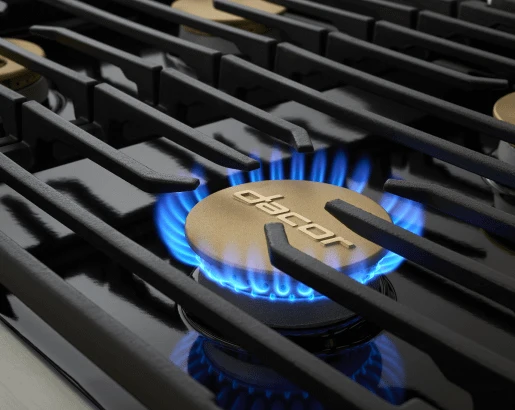 Dacor DTT48M876PS 48" Rangetop, Stainless Steel, Liquid Propane - Image 3