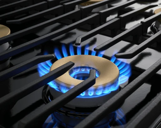 Dacor DTT48M876PS 48" Rangetop, Stainless Steel, Liquid Propane - Image 4