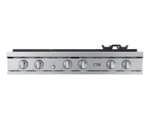 Dacor DTT48T960GS 48" Rangetop, Silver Stainless, Natural Gas/Liquid Propane - Image 3