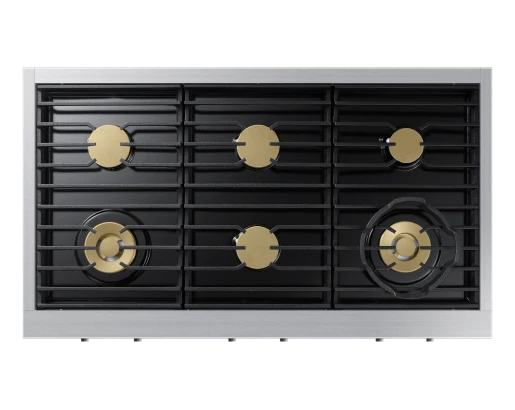 Dacor DTT48T960GS 48" Rangetop, Silver Stainless, Natural Gas/Liquid Propane - Image 4
