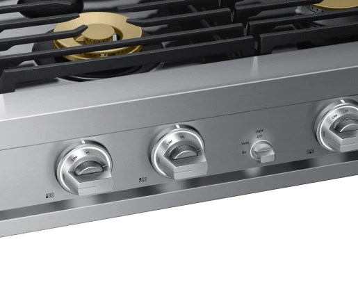 Dacor DTT48T960GS 48" Rangetop, Silver Stainless, Natural Gas/Liquid Propane - Image 5