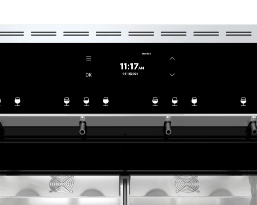 Dacor DWS4000BB 24" Stainless Steel or Graphite Wine Station - Image 3