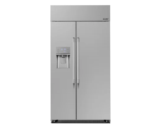42" Built-In Side-by-Side Refrigerator