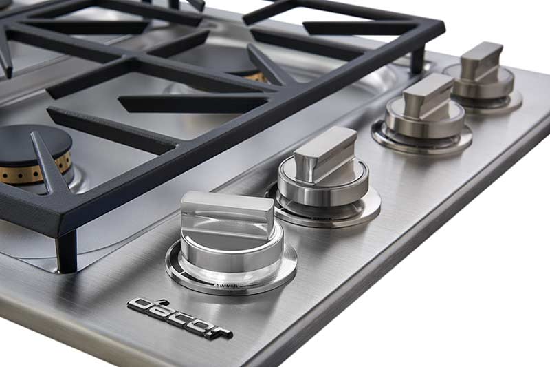 Dacor HDCT304GSNGH 30" Dual Gas Cooktop, Natural Gas/High Altitude - Image 3