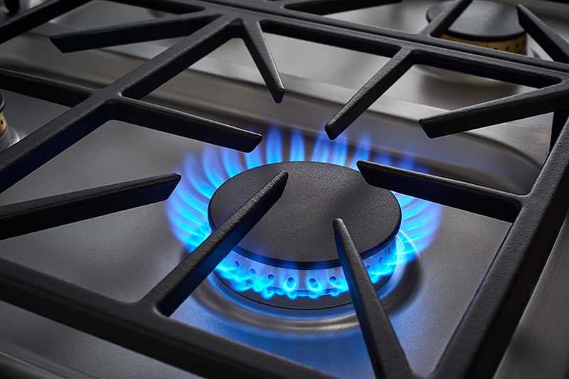 Dacor HDCT304GSNGH 30" Dual Gas Cooktop, Natural Gas/High Altitude - Image 4