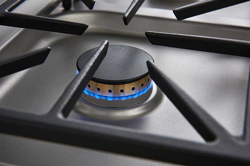 Dacor HDCT304GSNGH 30" Dual Gas Cooktop, Natural Gas/High Altitude - Image 5