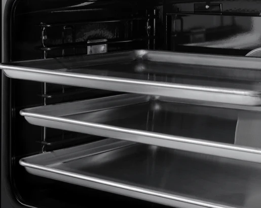 Dual Fuel Pro Range, Silver Stainless Steel, Natural Gas - Image 6